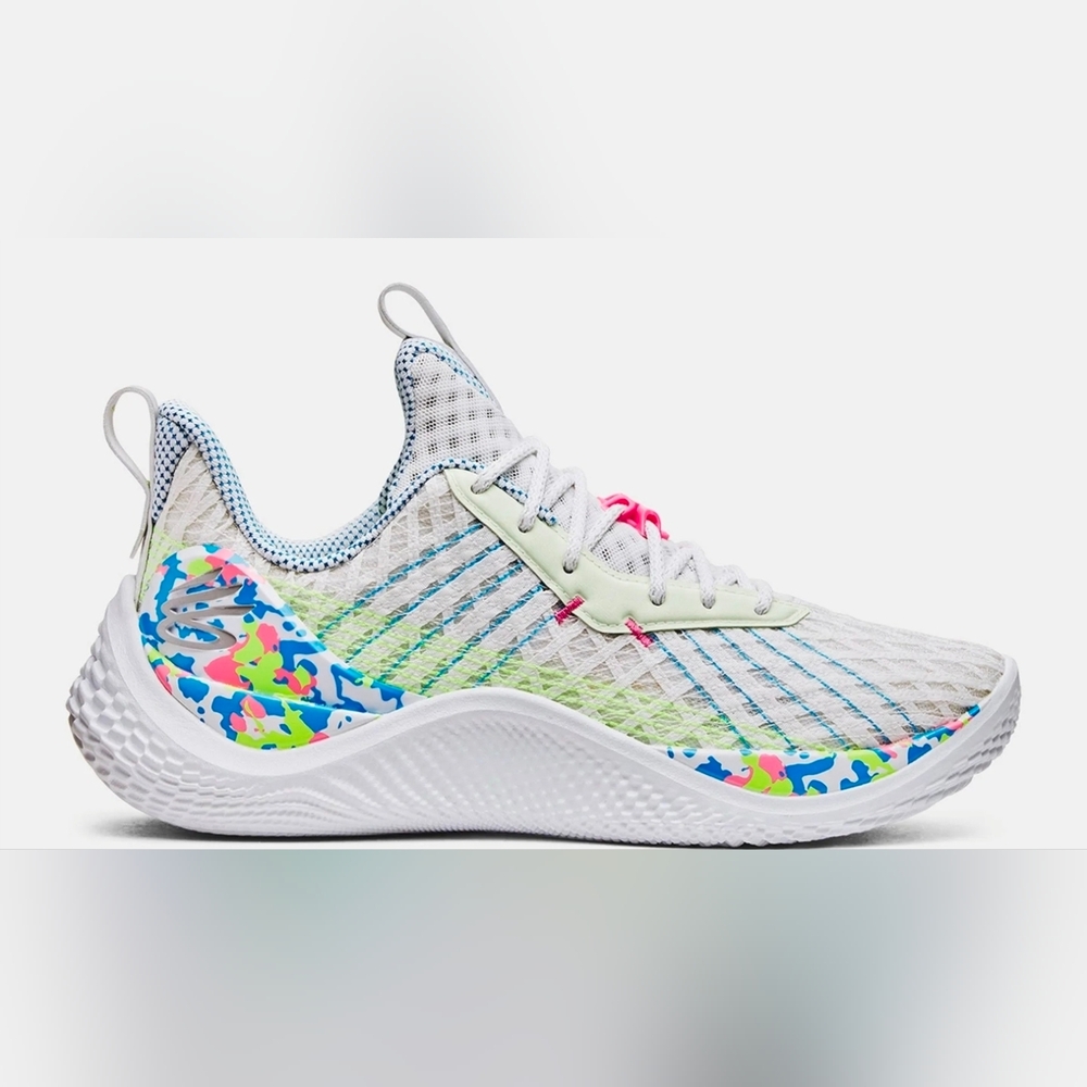 Size 15 Under Armour Curry Flow 10 Low Splash